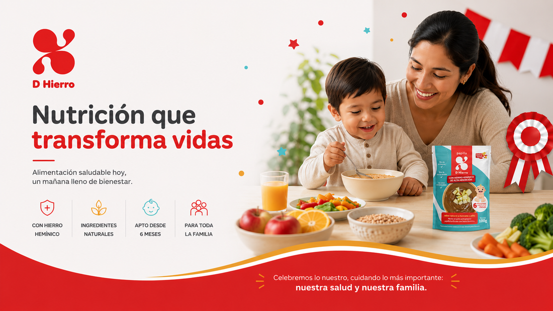 Bienvenidos a D Hierro: Nutrición para la vida