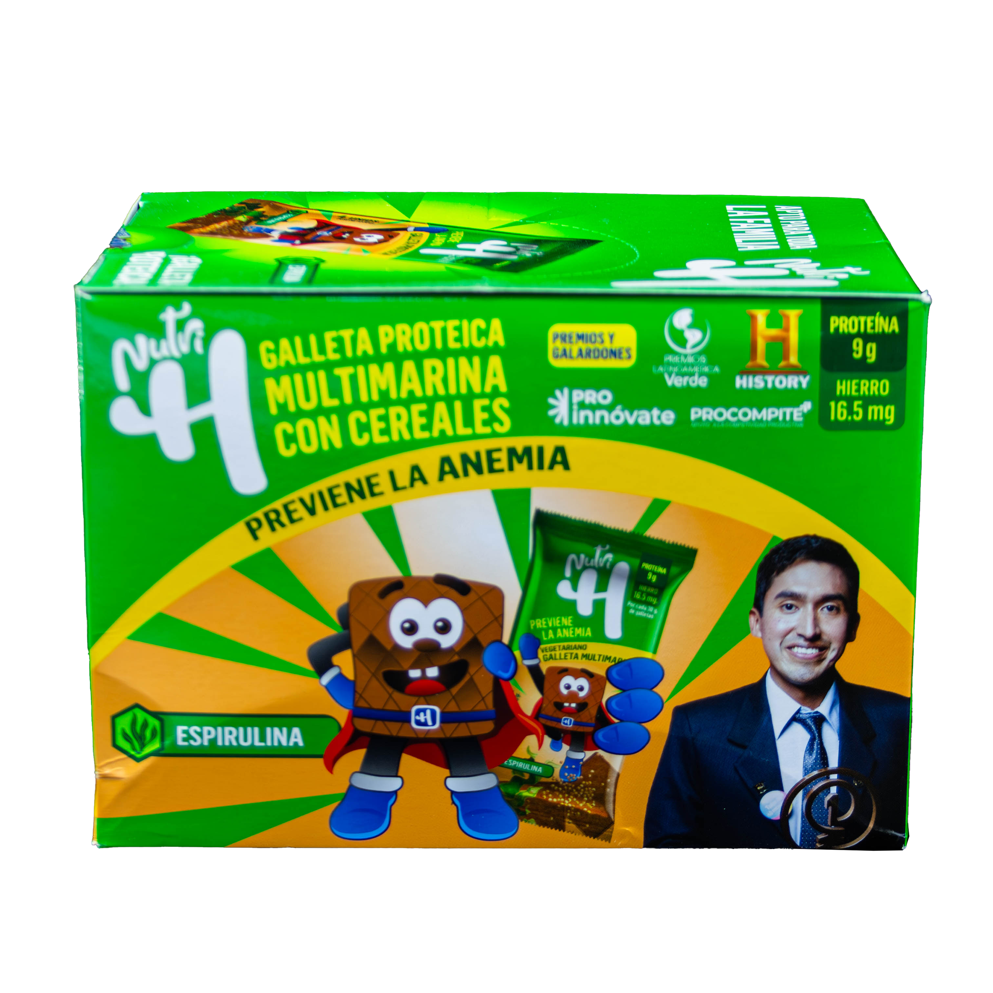 Galletas Nutri H — Verde