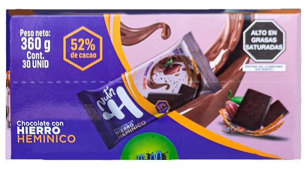 Nutri H con Hierro
