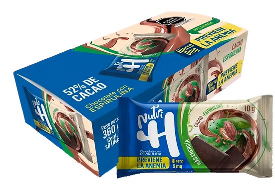 Nutri H con Espírulina