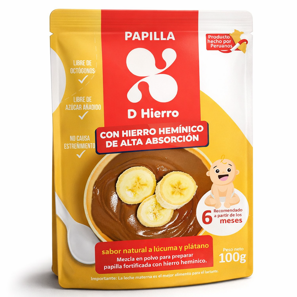 Mezcla para Papilla Fortificada