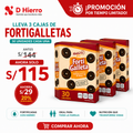 Promoción 3 Cajas de Fortigalletas (30 unidades) – S/115