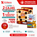 Pack Familiar Fortificado | 2 Fortigalletas + 1 Super Cereal | S/100