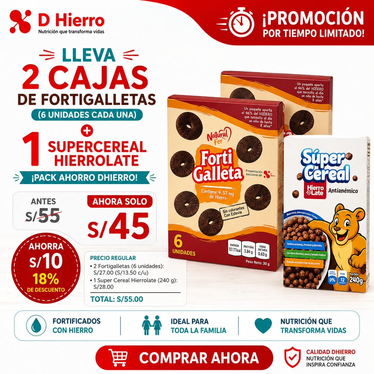 Pack Crecimiento Saludable