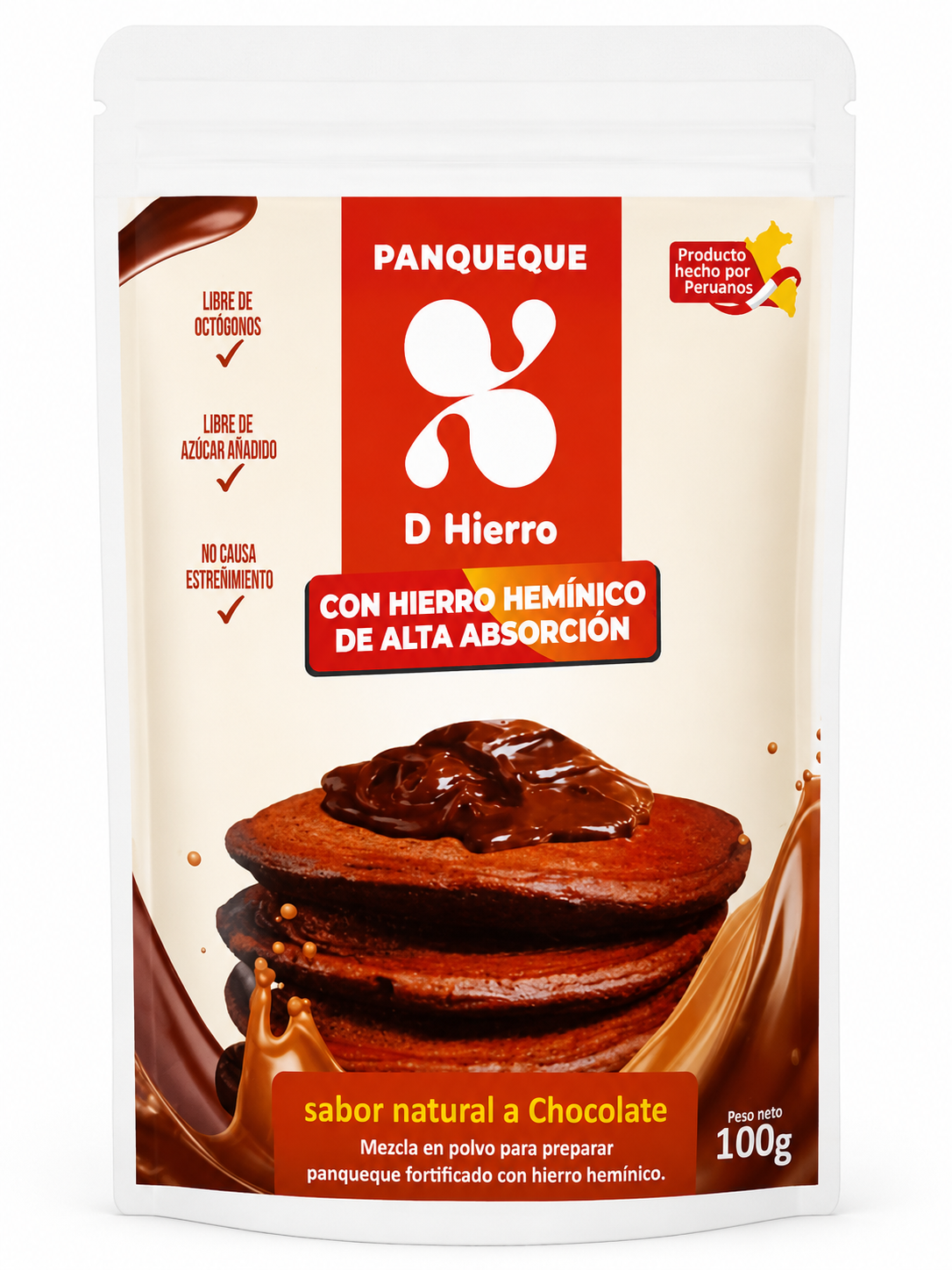 Mezcla para Panqueque Fortificado