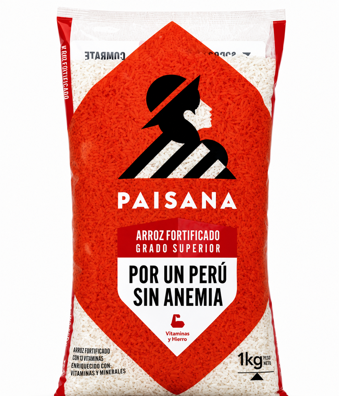 Arroz Fortificado Paisana