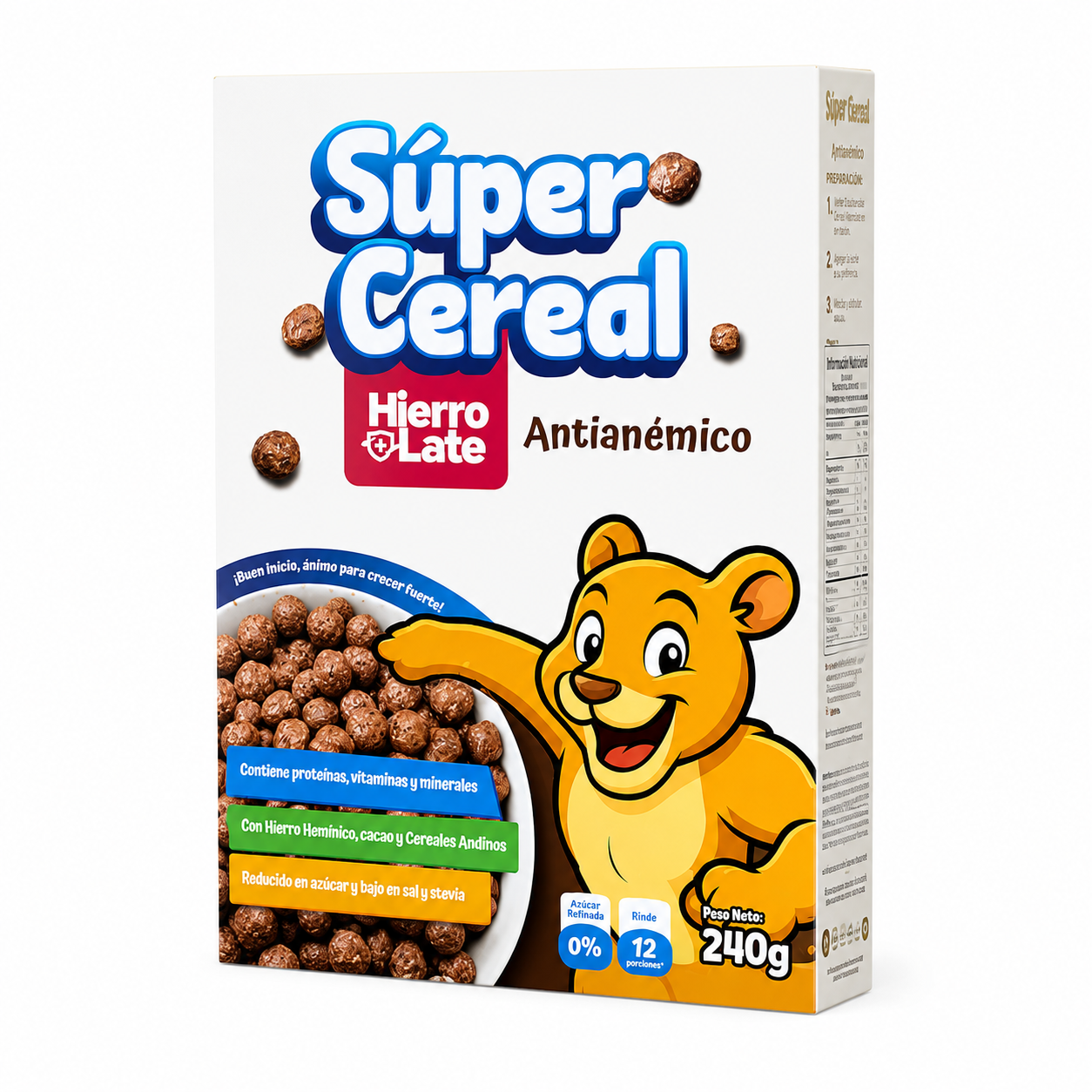 Cereal Hierrolate